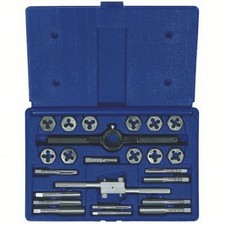 Irwin Hanson 24614 24pc Tap and Die Set High Carbon Steel SAE
