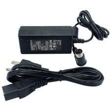 Original EDac 20W AC Power Adapter DIN 4-PIN EA1020A1 Charger 5-8V 4A