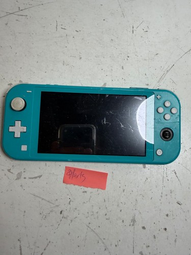Nintendo Switch Lite HDH-001 Turquoise Handheld Video Game Console - For Parts