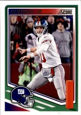 2025 Score - Eli Manning #78