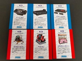 SEGA Freaks Hardware & Arcade Cabinet Trading Card Lot Mega-CD, 32X, eb313