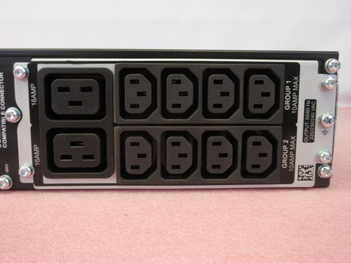 NEW APC Smart-UPS SRT3000RMXLI-NC 3kVA NMC 8xC13 2xC19 2700W 230V Rack Mount UPS - Afbeelding 10 van 17