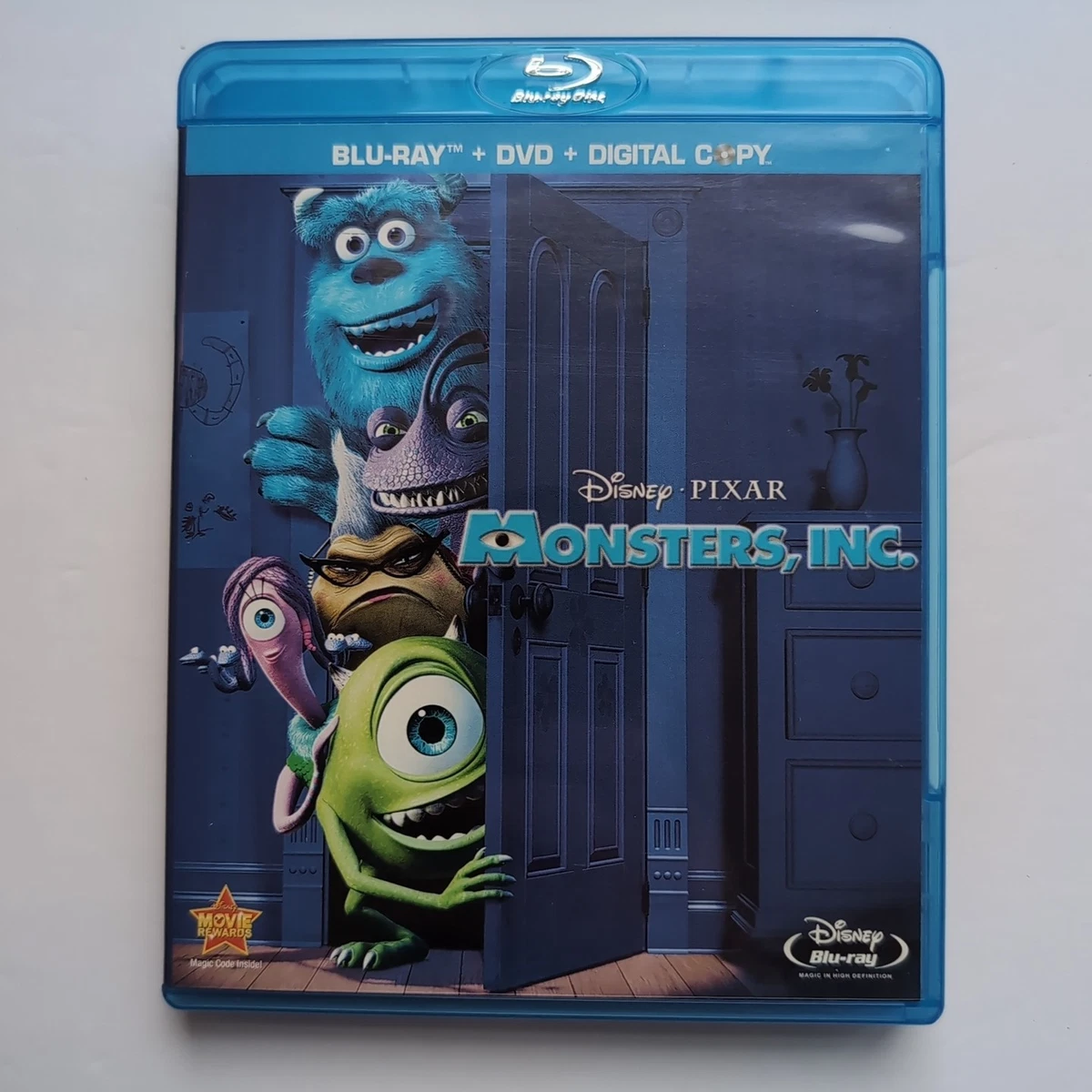 Monsters, Inc. 2000-2009 Release Year Blu-ray Discs for sale | eBay