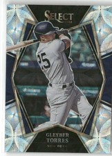 2022 PANINI SELECT #198 GLEYBER TORRES SCOPE NEW YORK YANKEES