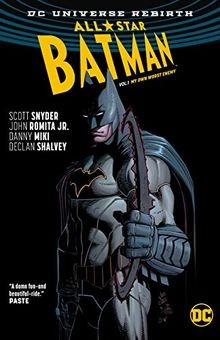 All-Star Batman Vol. 1: My Own Worst Enemy (Rebirth... | Buch | Zustand sehr gut