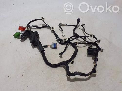 Door wiring harness boot