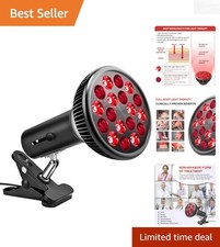 Effective Home Red Light Therapy - 660nm  850nm for Skin and Body Wellness
