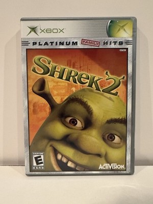 Shrek 2 (Microsoft Xbox, 2004) - CIB Complete