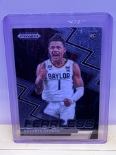 2023 Panini Prizm Draft Picks Fearless Insert #14 Keyonte George