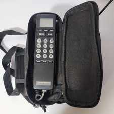 Vintage Shinton Cellphone Mobile Bag Car Phone - Untested
