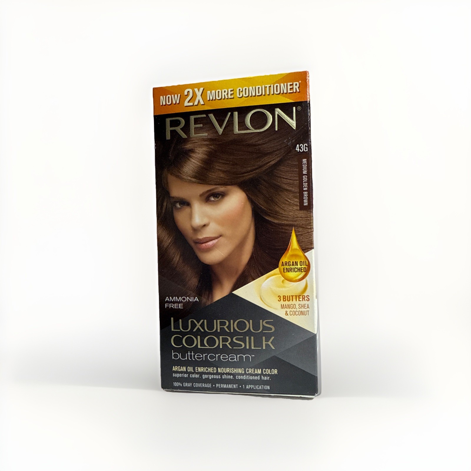 Silk Buttercream Hair Color Medium Golden Brown 43g