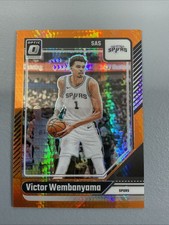 2024-25 Panini Donruss Optic - Victor Wembanyama #45 Orange Hyper Prizm /299