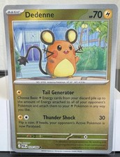 Dedenne Pokemon Perfect Order 29/88 Holo