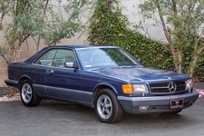 1987 Mercedes-Benz 500-Series 560 SEC