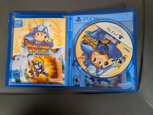 Rocket Knight Adventures: Resparked - PS5 - CIB - Limited Run Games