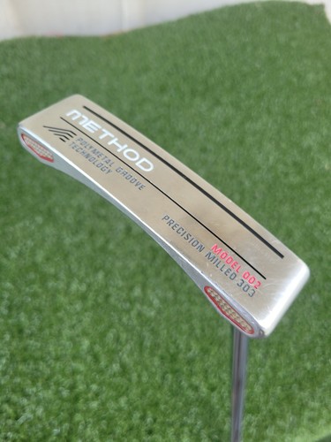RH Nike Method Model 002 Precision Milled 303 35" NEW SUPER STROKE FLATSO 3.0 - Picture 12 of 16