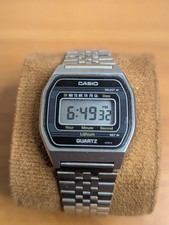 Vintage 1983 Casio A152 Lithium Digital Watch Japan M Original B-312L Bracelet