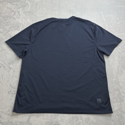 Ten Thousand Versatile Shirt Herren XL Training Running Performance Blue Vent - Bild 7 von 9