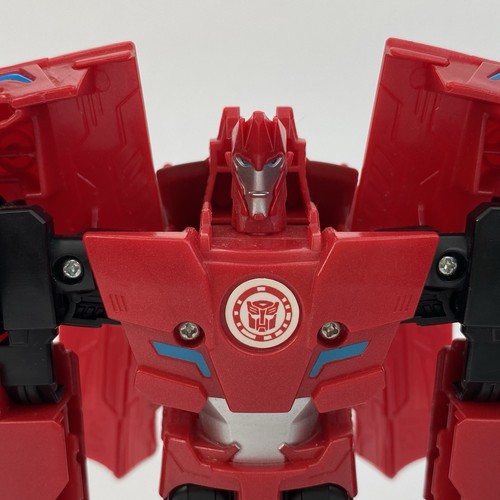 Hasbro Transformers Sideswipe Robots in Disguise Activator Combiners Force 2016 - Picture 5 of 5