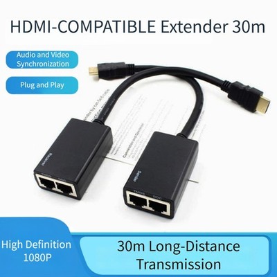 Digital Video Interface Extender für 1080P für HDTV bis zu 30m Entfernung