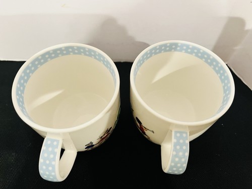 2 QUEENS - BELLE & BOO CHILDS CUPS MUGS ROYAL PARTY PARADE - Afbeelding 2 van 5