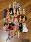 29 Vintage Polly Pocket Madame Alexander Loving Family Barbie Miniature Doll Lot