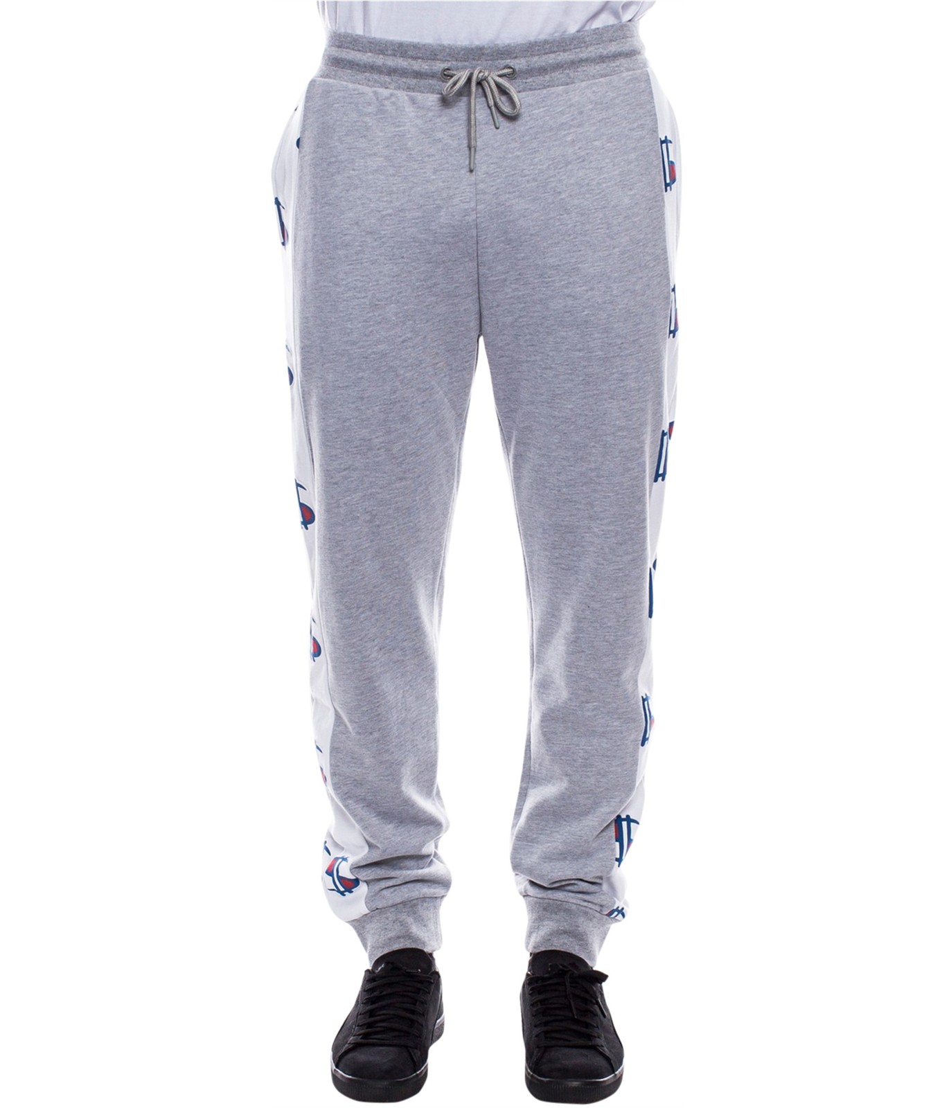 Hudson Mens Dollar Casual Jogger Pants Grey Small 7690₽