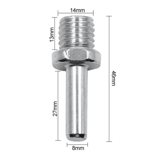 Premium Electric Drill Angle Grinder Connecting Rod Screw Adapter Set of 4 - Picture 12 of 12