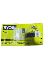 RYOBI 6 Amp 3-1/4" Corded Hand Planer with Dust Bag Used Once Excellent