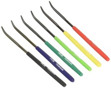 Japan-Hardness Tester Checker File HRC40-HRC65 Set of 6