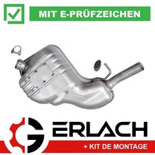 Endschalldämpfer für Volvo S60 2.4 7195