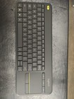 Logitech K400 Plus Wireless Touch TV Keyboard with Built-In Touchpad Black