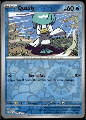 Quaxly Common Miscellaneous Cards & Products Reverse Holo NM
