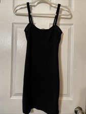 Ambiance Collection, “Little Black Dress”, Size Small, Double Pencil Straps