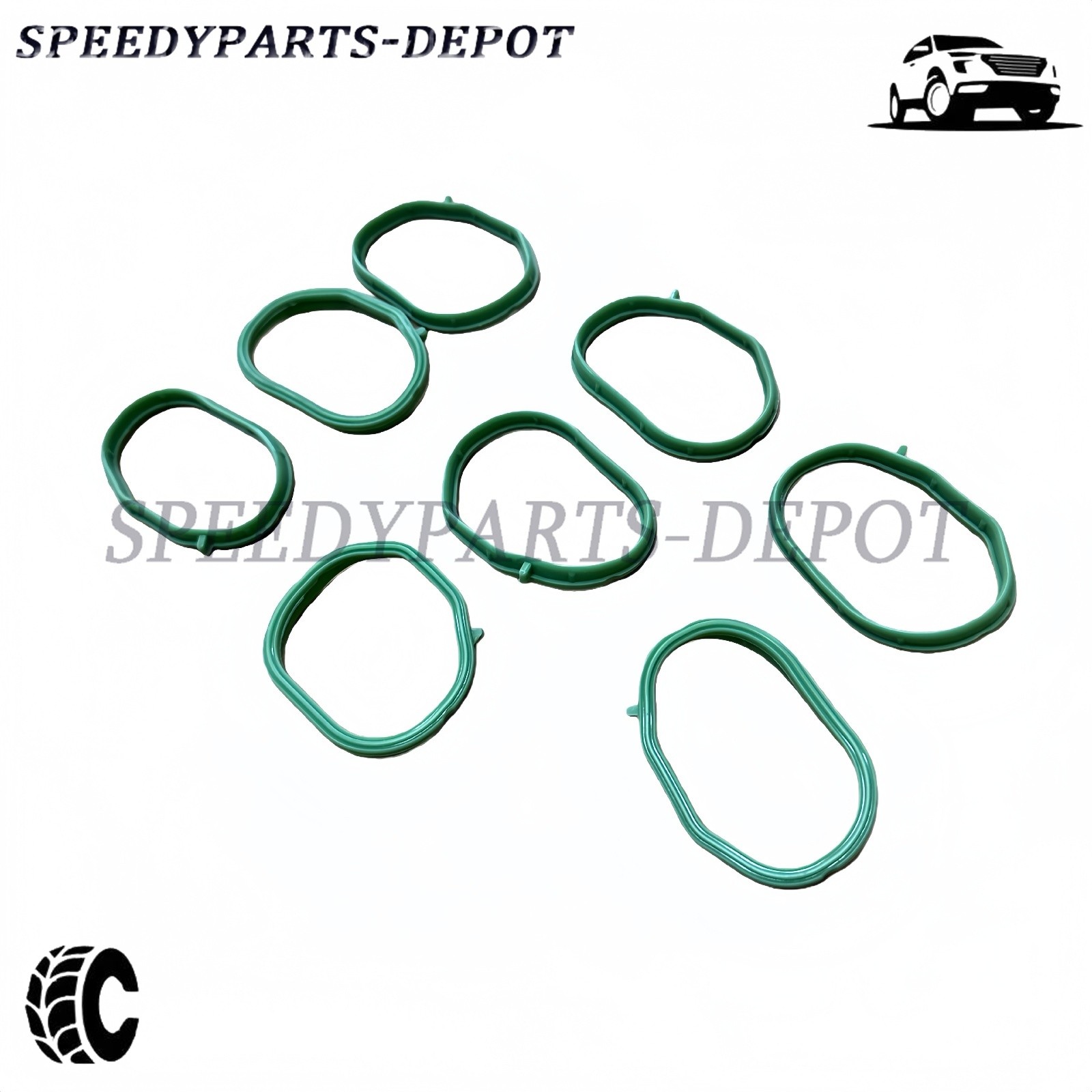 New Intake Manifold Position Gaskets 255738 for Maserati Quattroporte GT GC USA