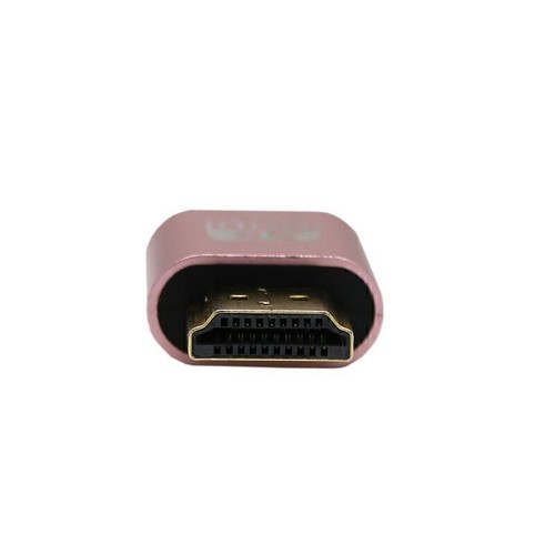 2Pcs Dummy HDMI 1080P Display Emulater Fake Displaying HDMI Headless Plug - Afbeelding 10 van 12