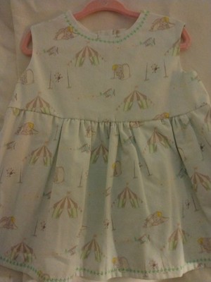 Clothes handmade girls size 2 Toddler Sundress Disney Dumbo