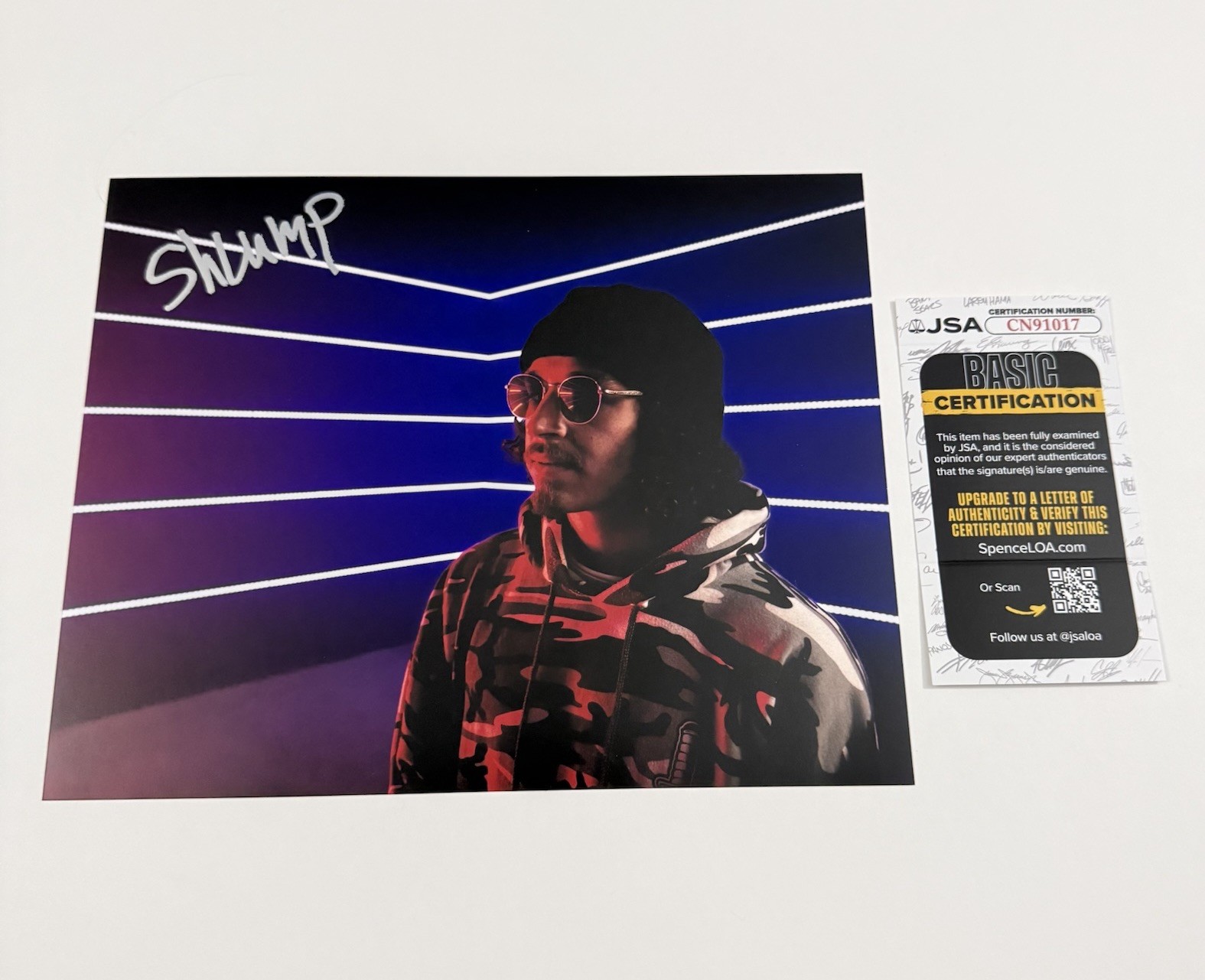 Shlump 8x10 Photo Deep Dark & Dangerous Wakaan
