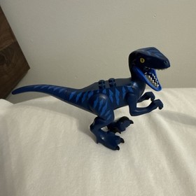 Lego Angry Birds Mighty Eagle Minifigure and LEGO Dark Blue Dinosaur Lot 