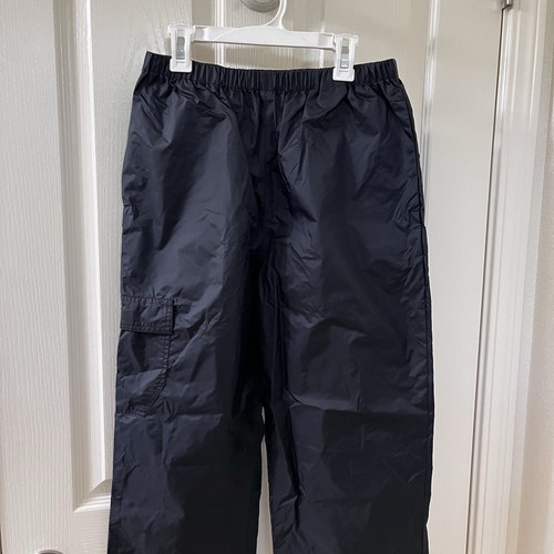 Columbia Youth Cypress Brook II Rain Pants Waterproof Black Size XL 18-20 - Picture 2 of 15