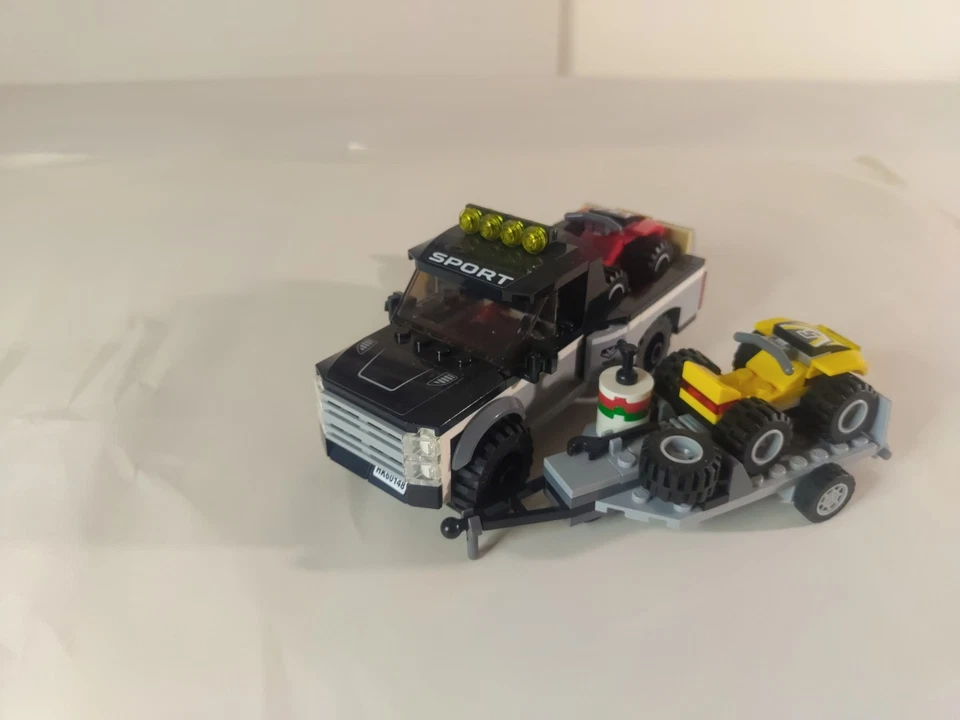 LEGO City ATV Race Team 60148 100% Complete W/ Instructions No Box Retired - Image 4 of 4