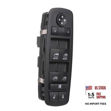 Driver Power Window Switch for 2012-2019 Dodge Grand Caravan DWS1711