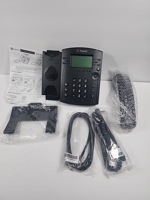 Polycom VVX 311 Gigabit IP Phone (2200-48350), No Box.  