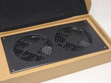AIRPLATE S7 - Cooling Fan System - for Home Theater AV Cabinets
