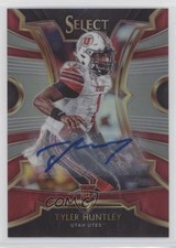 2020 Chronicles Draft Picks Select Prizm Signatures Tyler Huntley #15 Auto 0vf5