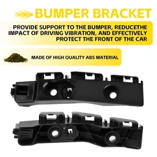 For 2011-2013 Dodge Durango Front Driver Passenger Side Bumper Retainer Bracket