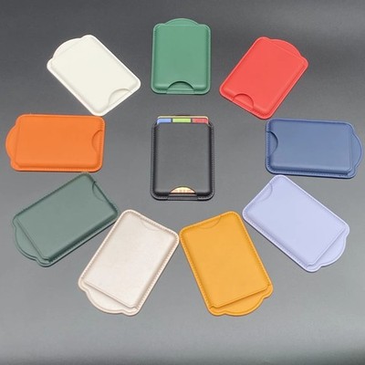 MagSafe Kunstleder Kartenhalter iPhone 17 16 15 Pro Max Samsung S25 S24 Wallet