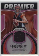 2019 Panini Prizm Premier Jerseys Pink Ryan Finley #PJ-RFI 2k3