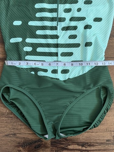 Nike Pro Elite Track & Field Damen Speedsuit Made In USA "Grün" Größe wmns L - Bild 3 von 8