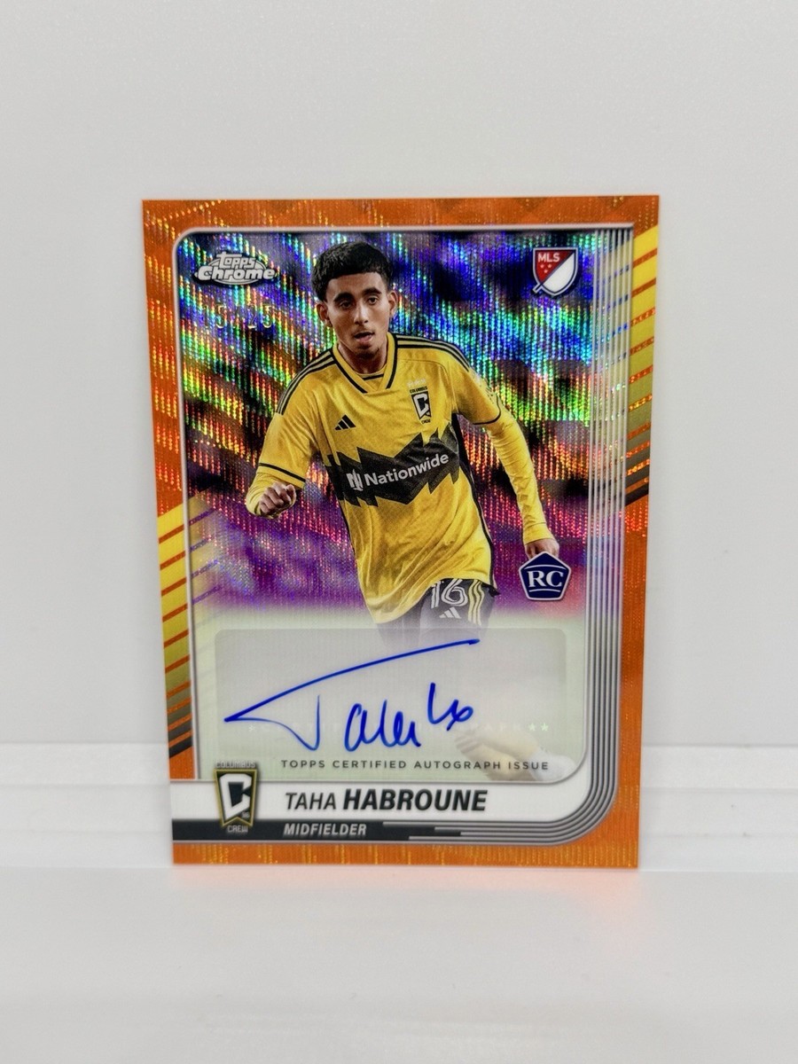 Chrome MLS Autograph #CA-TH